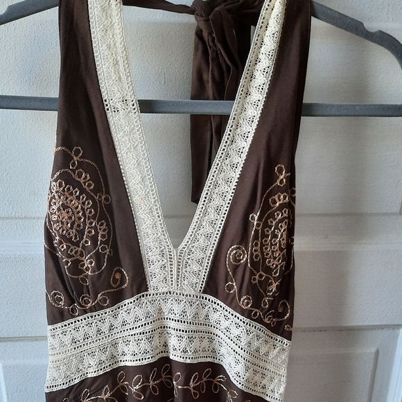 Midlength Halter Dress - Picture 4 of 4